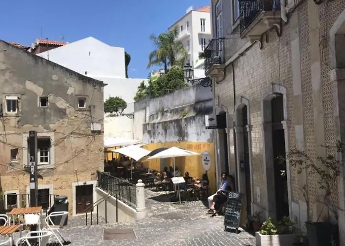 Апарт-отель City Centre Sulemange Rooms Mouraria